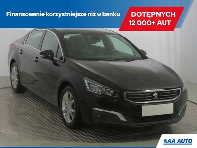 Peugeot 508 I Sedan Facelifting 2.0 BlueHDi 150KM 2017