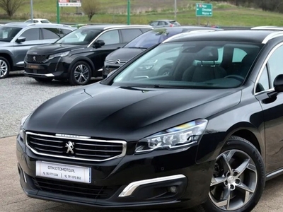 Peugeot 508 II SW 2.0 BlueHDi 180KM 2018