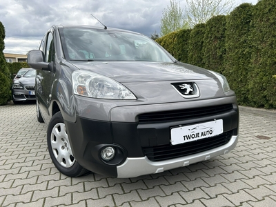 Peugeot Partner I 1.6 HDi 75KM 2011