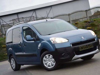 Peugeot Partner II Furgon 1.6 HDi 75KM 2012