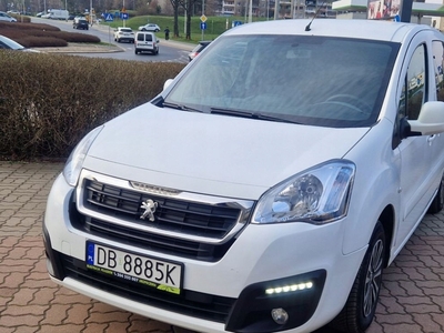 Peugeot Partner II Tepee Facelifting 2015 1.6 BlueHDi 100KM 2015