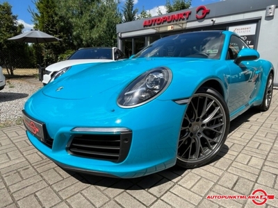 Porsche 911 991 Carrera 2/2S Coupe Facelifting 3.0 370KM 2017