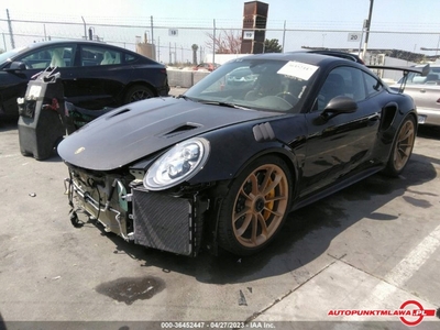 Porsche 911 991 GT3 RS Facelifting 4.0 520KM 2019