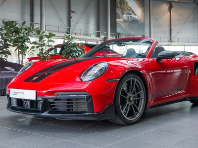 Porsche 911 992 Turbo S Cabriolet 3.7 650KM 2021