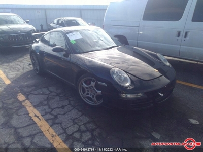 Porsche 911 997 Coupe 3.6 325KM 2005