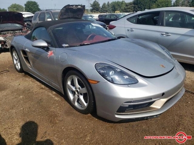 Porsche Boxster 718 Cabrio GTS 4.0 400KM 2022