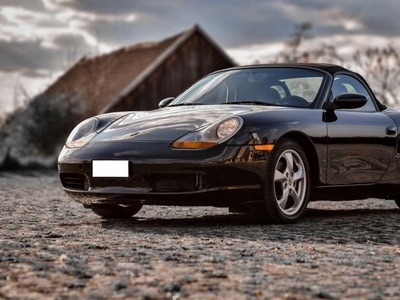 Porsche Boxster 986 2.5 Boxer 24V 204KM 1999