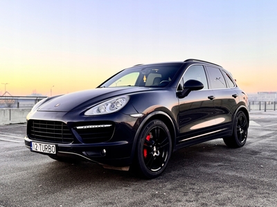 Porsche Cayenne I 4.8 Turbo Tiptronic 500KM 2010