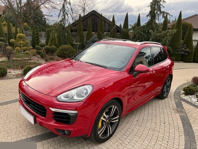 Porsche Cayenne II SUV 4.8 V8 Turbo 500KM 2014