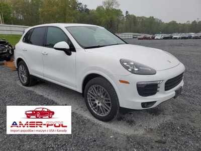 Porsche Cayenne III 2018