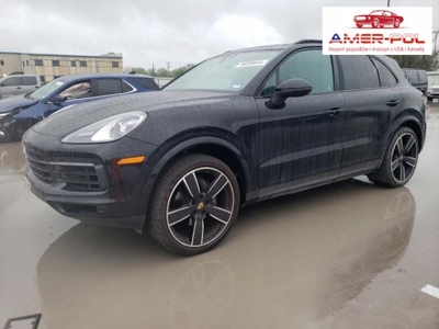 Porsche Cayenne III 2019