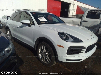 Porsche Cayenne III 2020