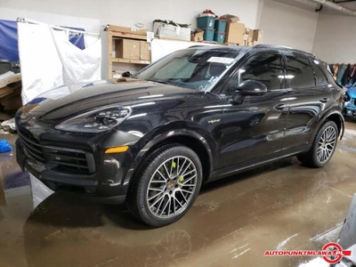 Porsche Cayenne III 2022