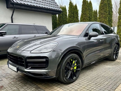 Porsche Cayenne III Coupe Plug-In 4.0 V8 Turbo 680KM 2021