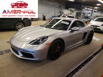 Porsche Cayman 718 2021