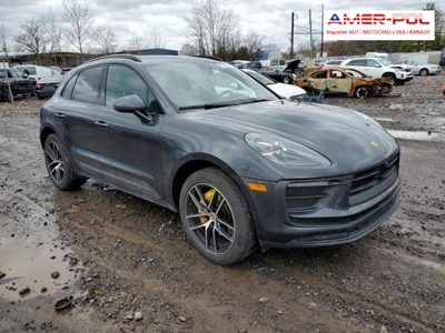 Porsche Macan 2022