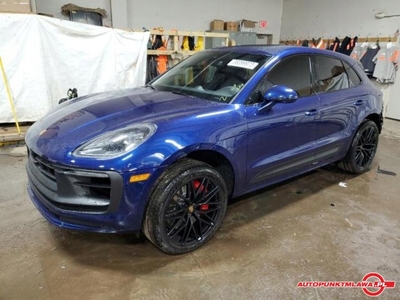 Porsche Macan 2022