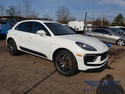 Porsche Macan 2022