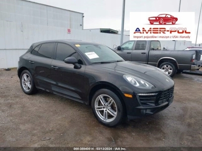 Porsche Macan SUV 2.0 252KM 2018