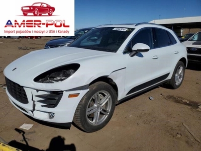 Porsche Macan SUV 3.0 V6 340KM 2018