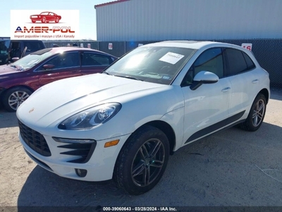 Porsche Macan SUV 3.0 V6 340KM 2018