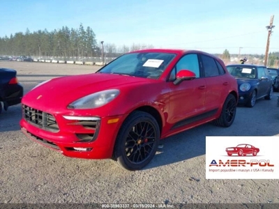 Porsche Macan SUV 3.0 V6 360KM 2018