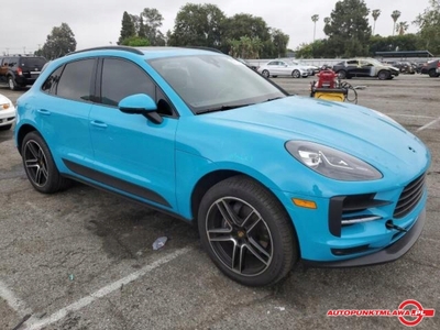 Porsche Macan SUV Facelifting II 2.0 265KM 2021