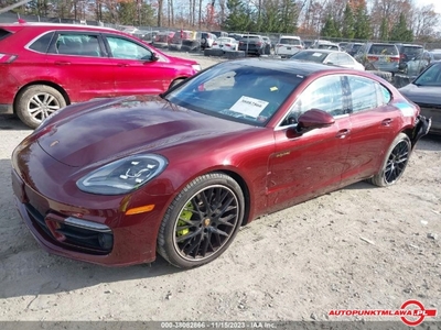 Porsche Panamera II Liftback Plug-in Hybrid Facelifting 2.9 462KM 2022