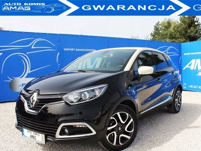 Renault Captur I Crossover 0.9 Energy TCe 90KM 2016