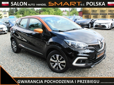 Renault Captur I Crossover 0.9 Energy TCe 90KM 2017