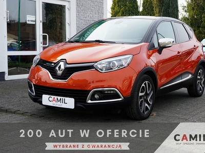 Renault Captur I Crossover 1.2 TCe EDC 120KM 2013