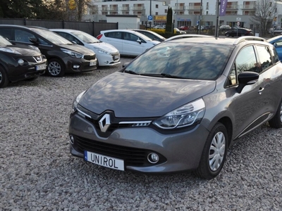 Renault Clio IV Grandtour 0.9 ENERGY Tce 90KM 2014