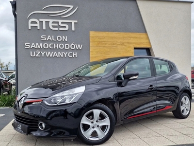 Renault Clio IV Hatchback 5d ENERGY dCi 90KM 2013