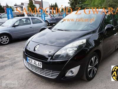 Renault Grand Scenic III z Niemiec piękny opłacony. Gwarancja