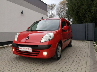 Renault Kangoo II Mikrovan 1.5 dCi 90KM 2012