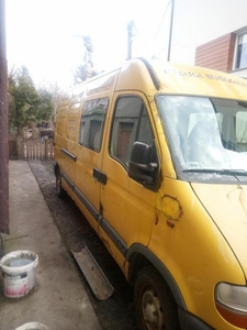 RENAULT MASTER max 7 osobowy