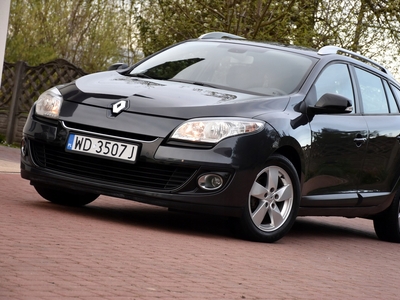 Renault Megane III Grandtour Facelifting 1.5 dCi 110KM 2012