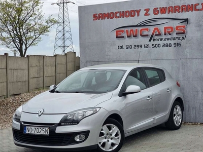 Renault Megane III Hatchback Facelifting 1.5 dCi 90KM 2013