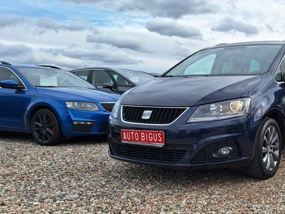 Seat Alhambra II (7N) Van 2.0 TDI 140KM 2015