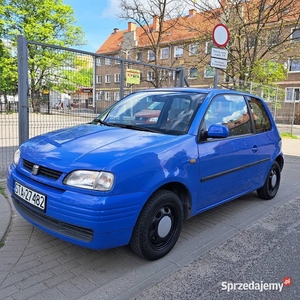 Seat Arosa 1.0 benzyna! Ładna! Ekonomiczna! Niski przebieg!