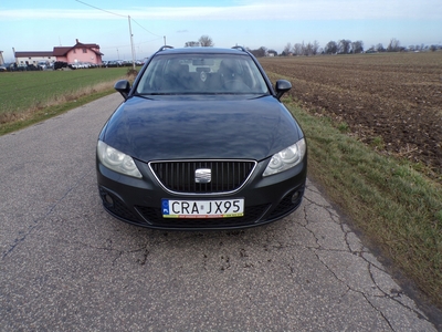 Seat Exeo ST 2.0 TDI CR DPF 143KM 2010