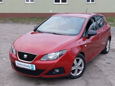 Seat Ibiza IV Hatchback 5d 1.4 MPI 85KM 2009