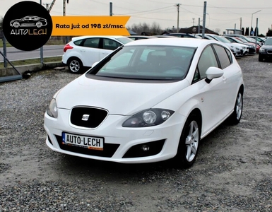 Seat Leon II 1.4 TSI 125KM 2009