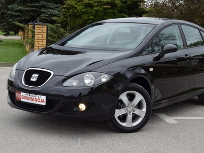 Seat Leon II 1.6 MPI 102KM 2007