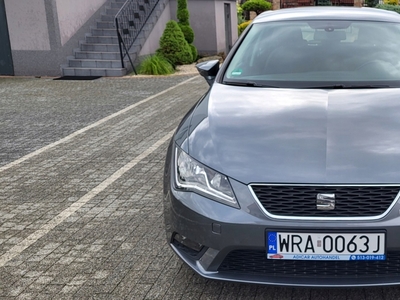 Seat Leon III Hatchback 1.6 TDI CR 105KM 2013