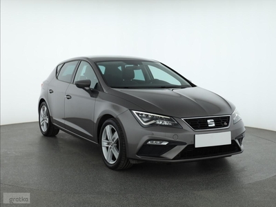 SEAT Leon III , Salon Polska, 1. Właściciel, Serwis ASO, Skóra, Navi,