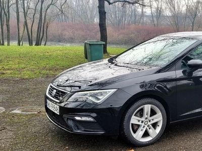 Seat Leon III SC Facelifting 1.4 EcoTSI 150KM 2017