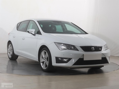 SEAT Leon III , Skóra, Navi, Klimatronic, Tempomat, Parktronic,