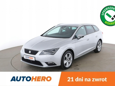 Seat Leon III ST 1.6 TDI 110KM 2016