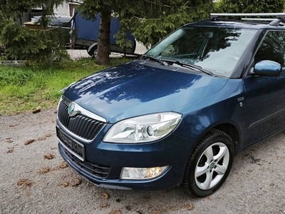 SKODA FABIA 1.2 uszkodzona plus częśći